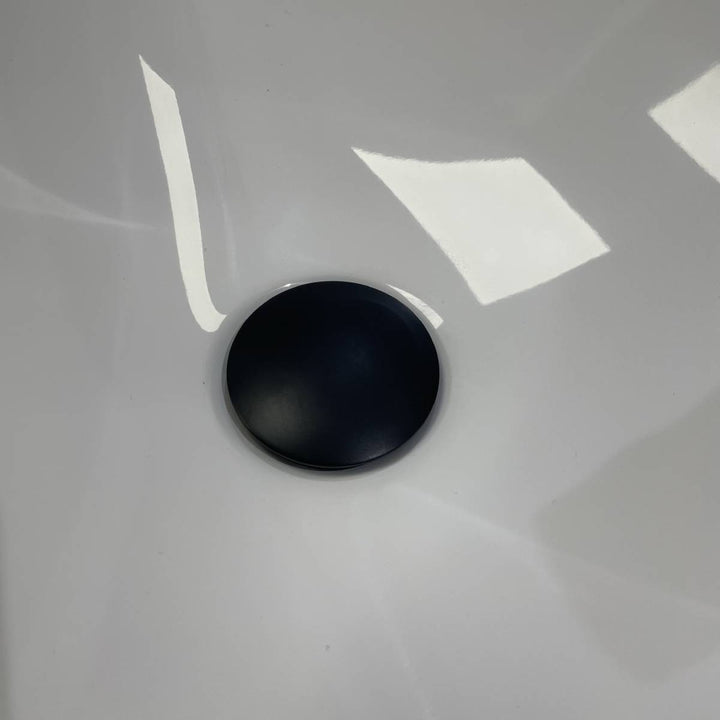 Eliseo Ricci Press Top Slotted Basin Waste - Black