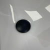 Eliseo Ricci Press Top Slotted Basin Waste - Black