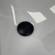 Eliseo Ricci Press Top Slotted Basin Waste - Black