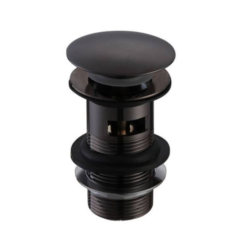 Taha Freestanding Bath Deal - Black