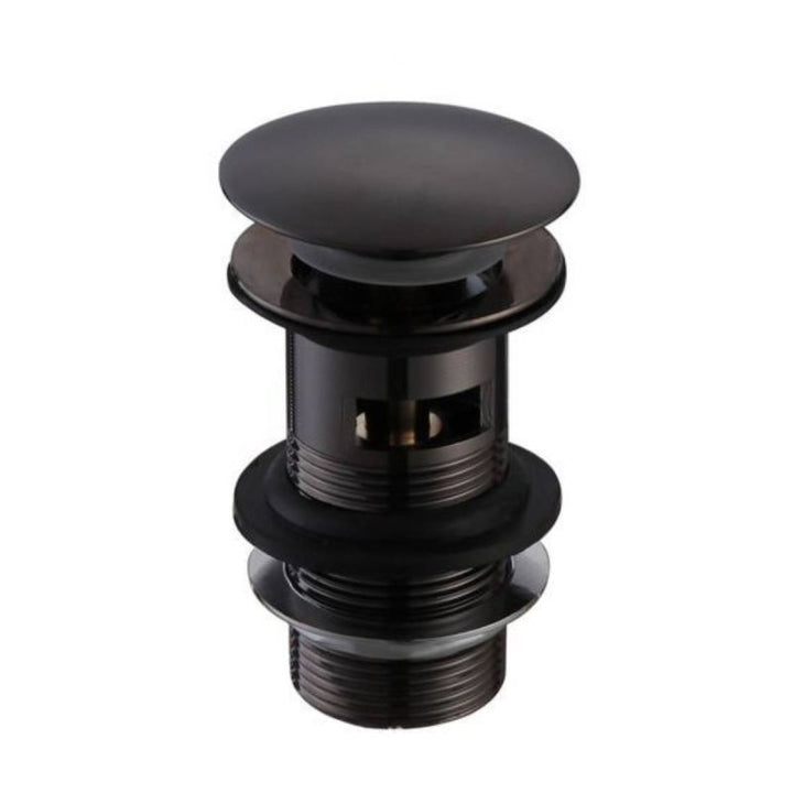 Taha Freestanding Bath Deal - Black