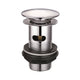 Eliseo Ricci Press Top Slotted Basin Waste - Chrome
