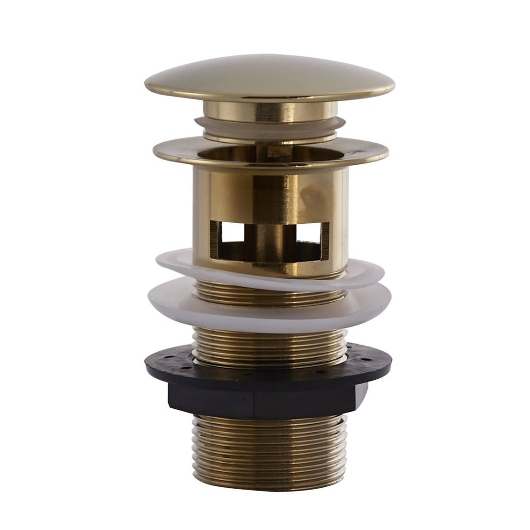Walk In Shower Complete Suite Pack - Brushed Brass