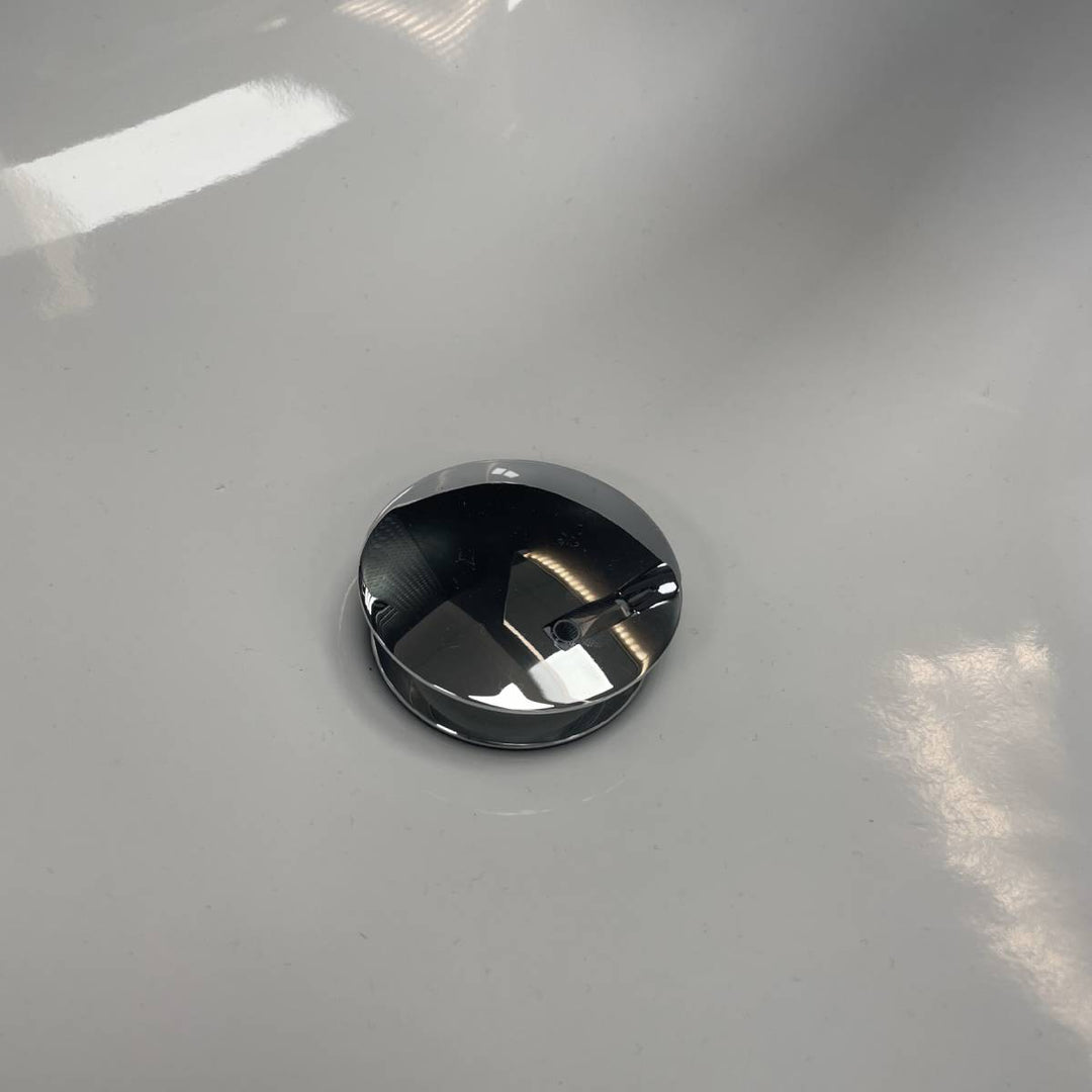Eliseo Ricci Press Top Unslotted Basin Waste