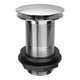Eliseo Ricci Press Top Unslotted Basin Waste