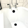 Eliseo Ricci Press Top Bath Waste & Overflow - Black