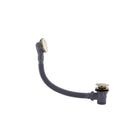 Eliseo Ricci Press Top Bath Waste & Overflow - Brushed Brass