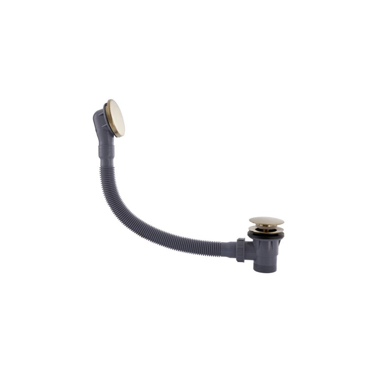 NT PRODUCT FEED TESTING - Eliseo Ricci Press Top Bath Waste &amp; Overflow - Brushed Brass (Copy)