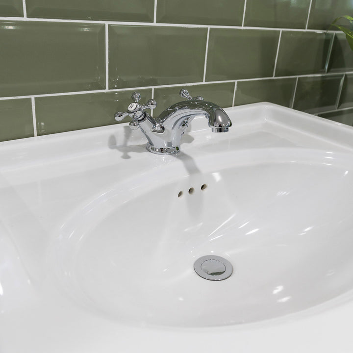 Eliseo Ricci Traditional English Balmoral Basin Mixer