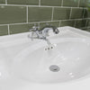 Eliseo Ricci Traditional English Balmoral Basin Mixer