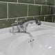Eliseo Ricci Traditional English Balmoral Basin Mixer