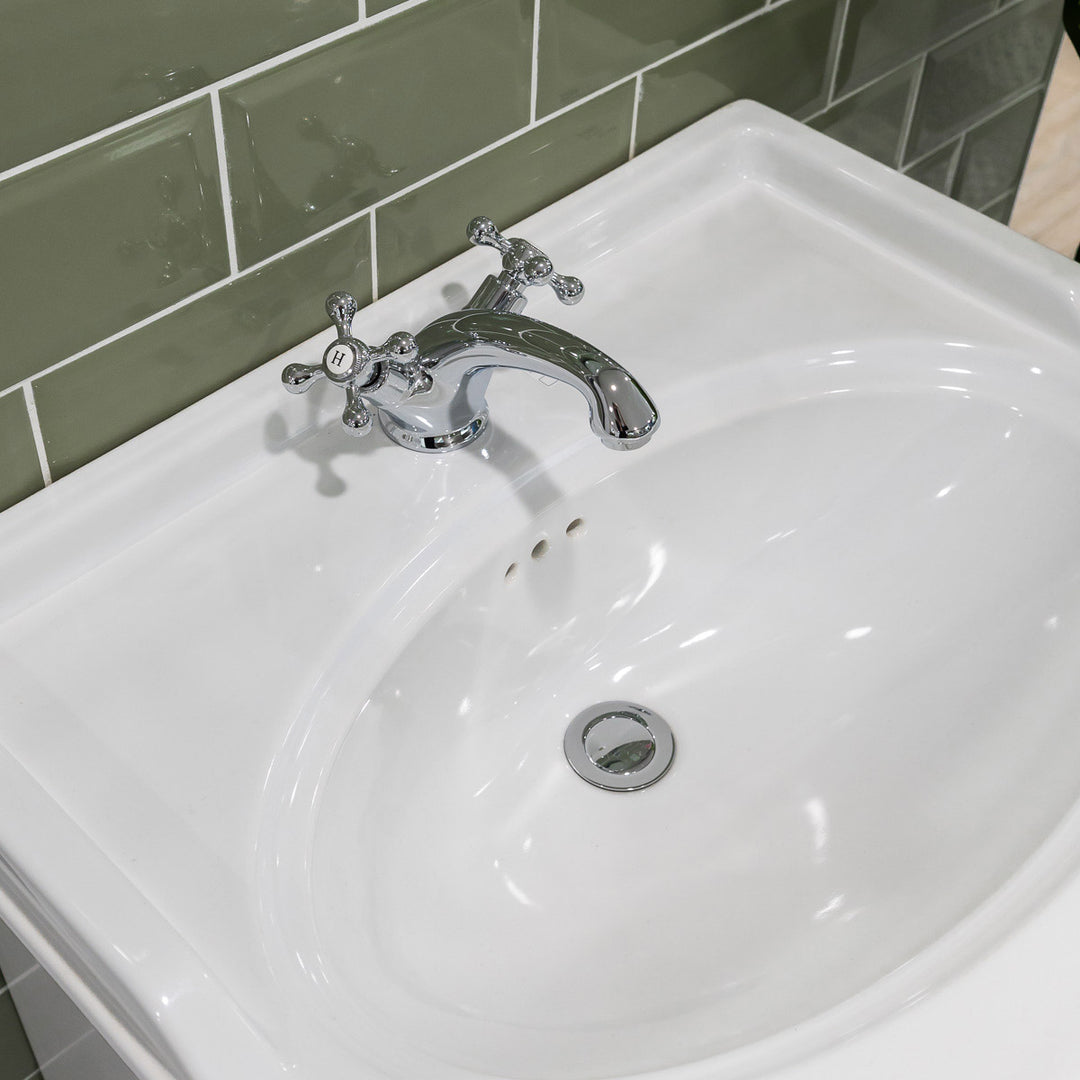 Eliseo Ricci Traditional English Balmoral Basin Mixer
