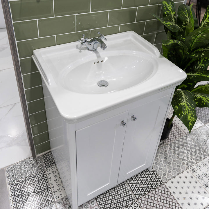 Eliseo Ricci Traditional English Balmoral Basin Mixer