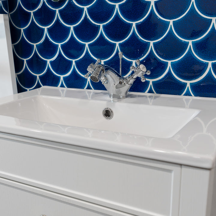 Eliseo Ricci Balmoral Crosshead Bidet Mixer