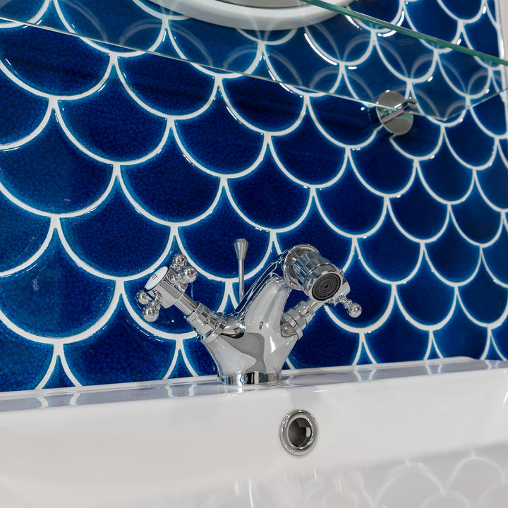 Eliseo Ricci Balmoral Crosshead Bidet Mixer