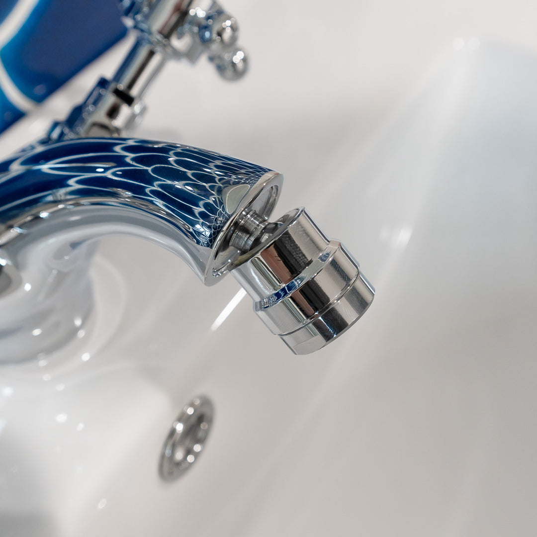 Eliseo Ricci Balmoral Crosshead Bidet Mixer