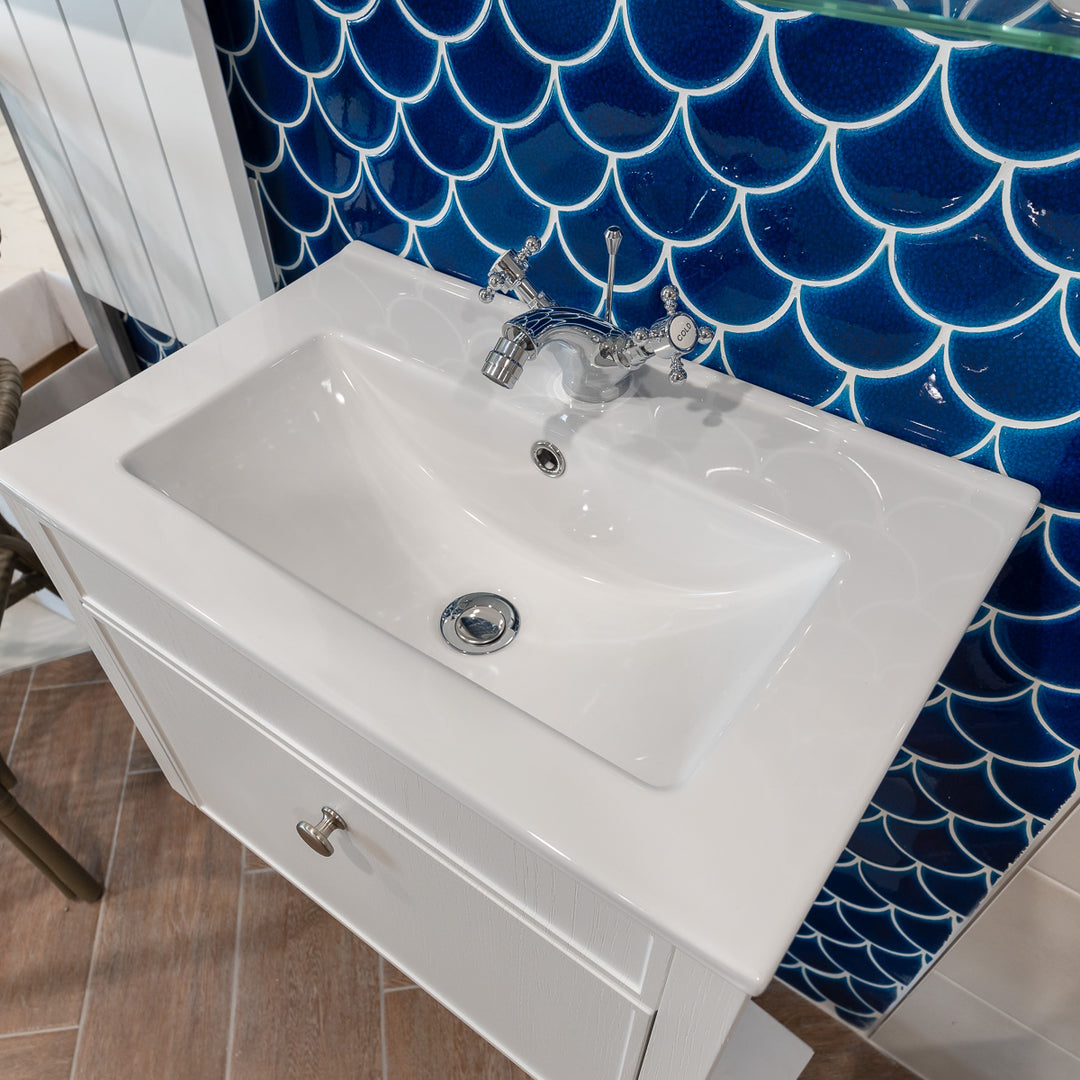 Eliseo Ricci Balmoral Crosshead Bidet Mixer
