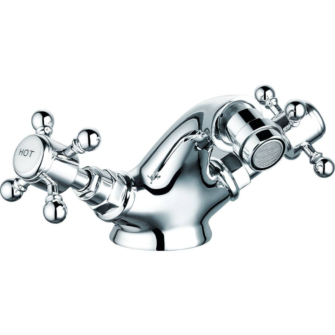 Eliseo Ricci Balmoral Crosshead Bidet Mixer