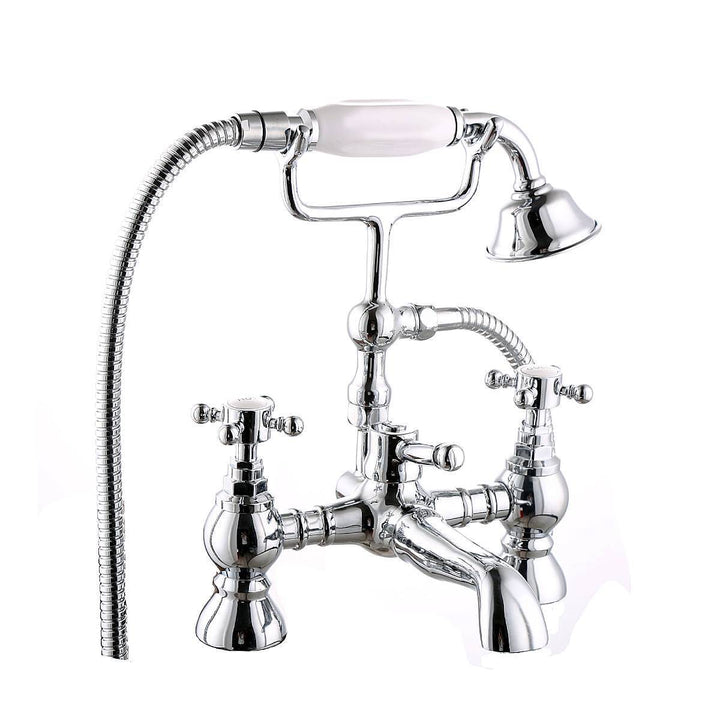 Legend Straight Traditional Shower Bath Suite