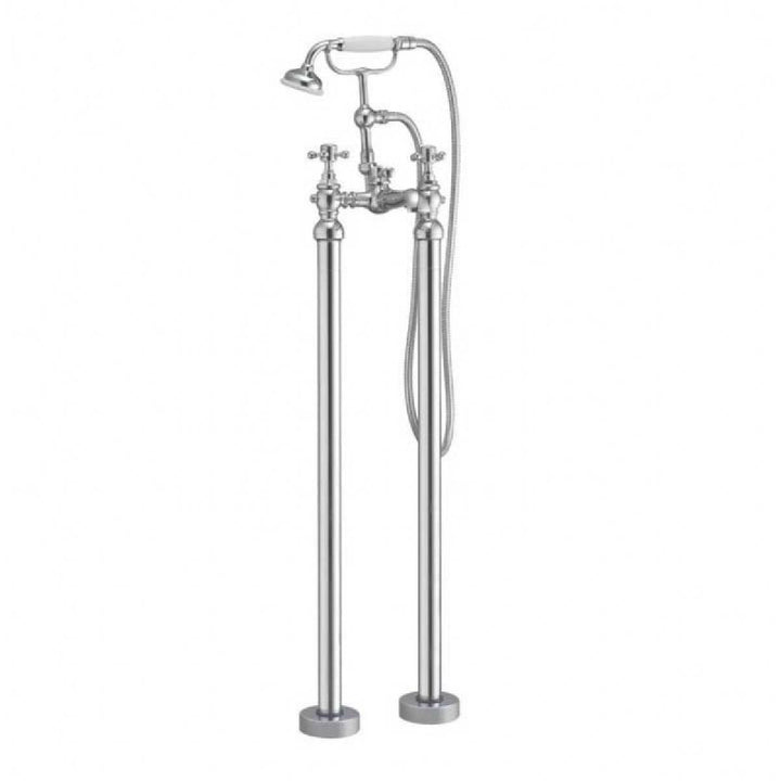 Eliseo Ricci Balmoral Floor Standing Bath Shower Mixer