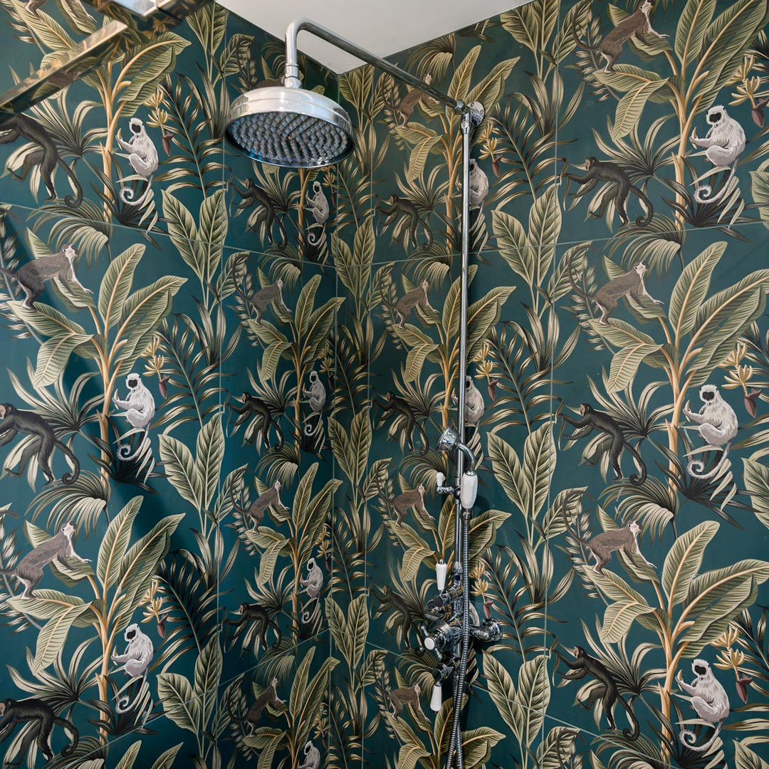 Eliseo Ricci Balmoral Thermostatic Rain Shower with Diverter