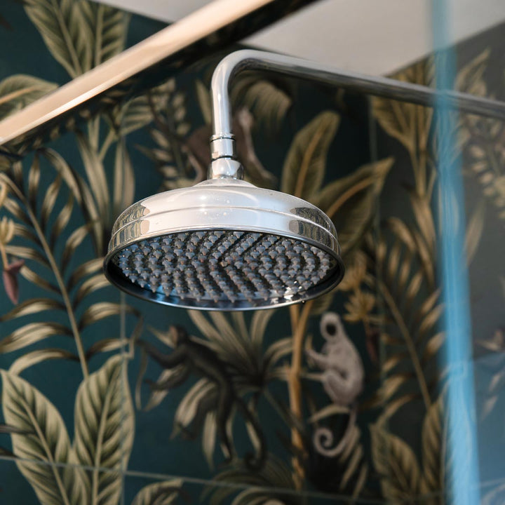 Eliseo Ricci Balmoral Thermostatic Rain Shower with Diverter