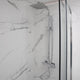 Eliseo Ricci Cube Plus Thermostatic Rain Shower with Diverter