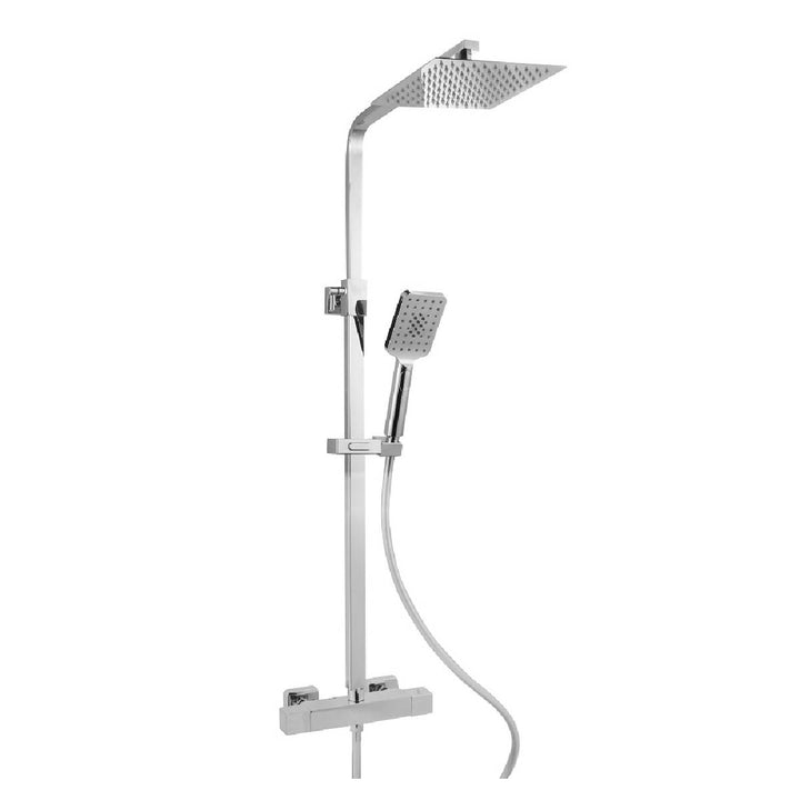 Walk In Shower Complete Suite Pack - Chrome
