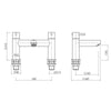 Eliseo Ricci Curve Bath Filler