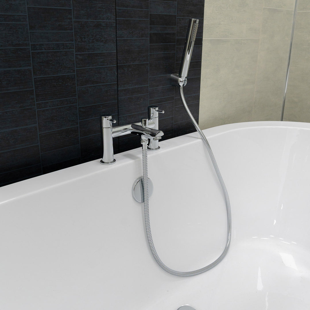 Eliseo Ricci Curve Bath Shower Mixer