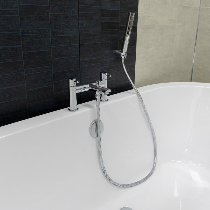 Eliseo Ricci Curve Bath Shower Mixer
