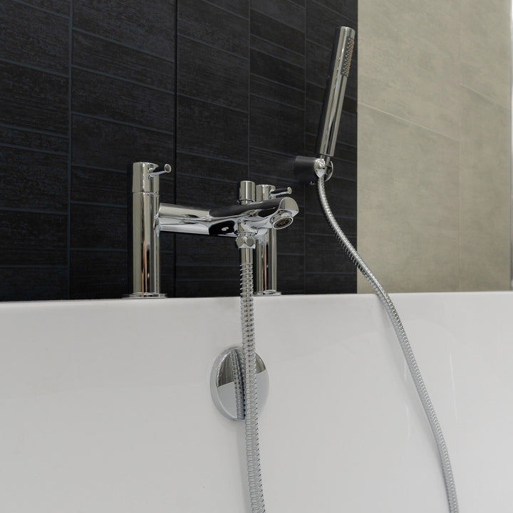 Eliseo Ricci Curve Bath Shower Mixer