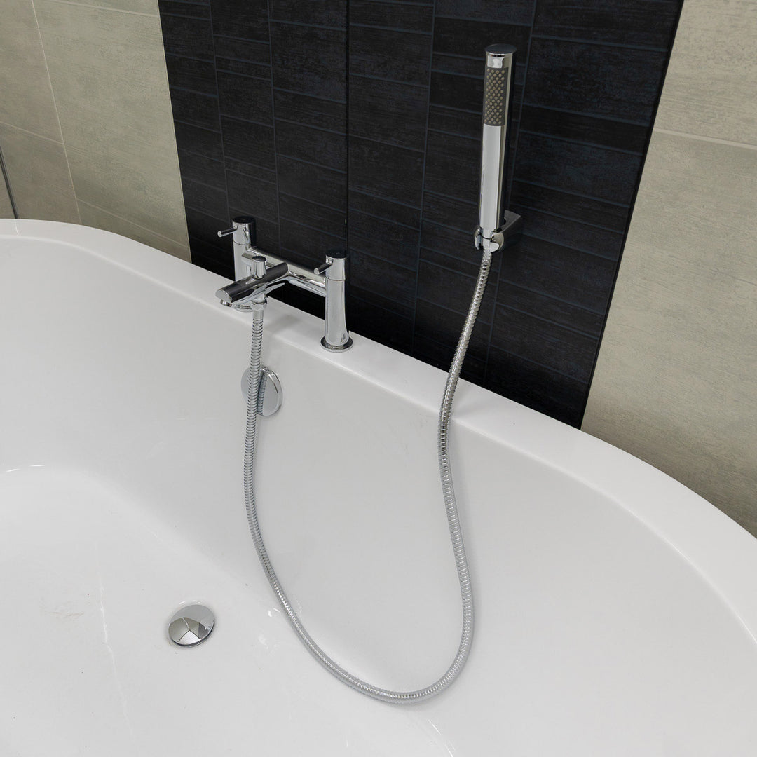 Eliseo Ricci Curve Bath Shower Mixer