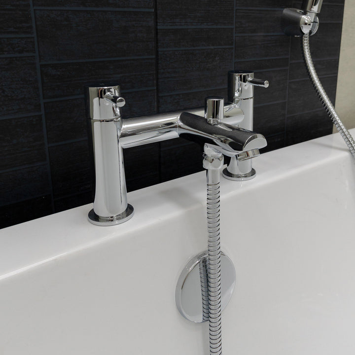 Eliseo Ricci Curve Bath Shower Mixer