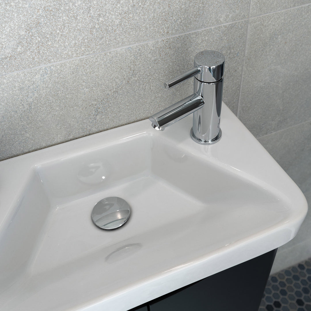 Eliseo Ricci Curve Mono Basin Mixer