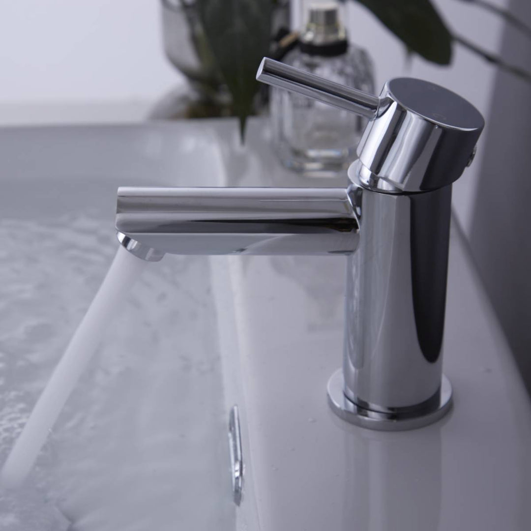 Eliseo Ricci Curve Mono Basin Mixer