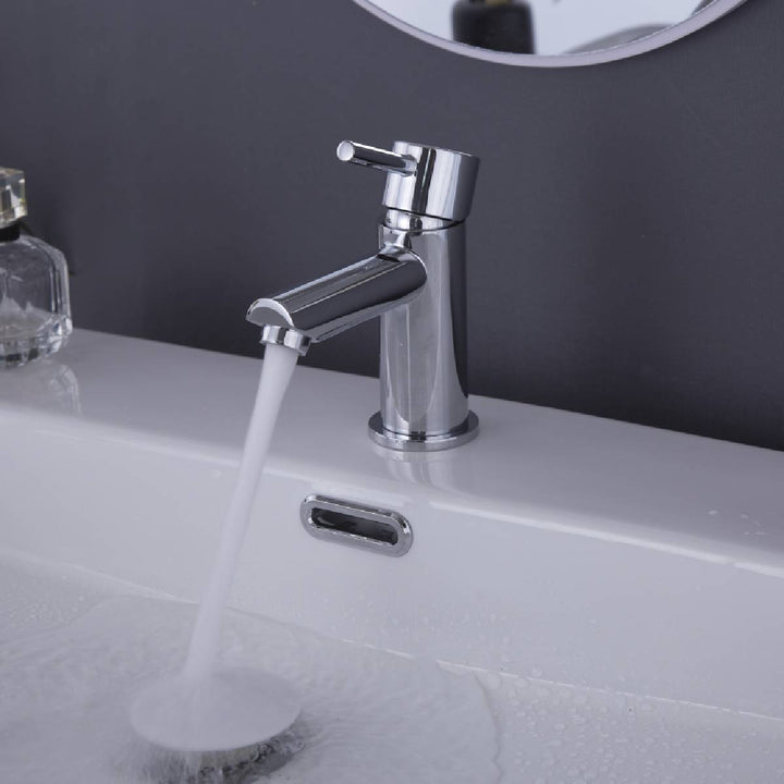 Eliseo Ricci Curve Mono Basin Mixer