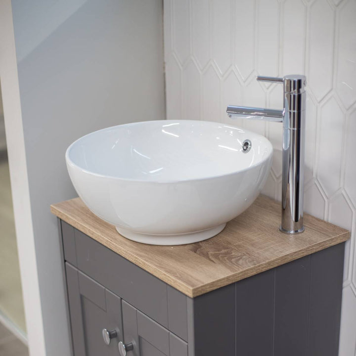 Eliseo Ricci Curve Tall Basin Mixer