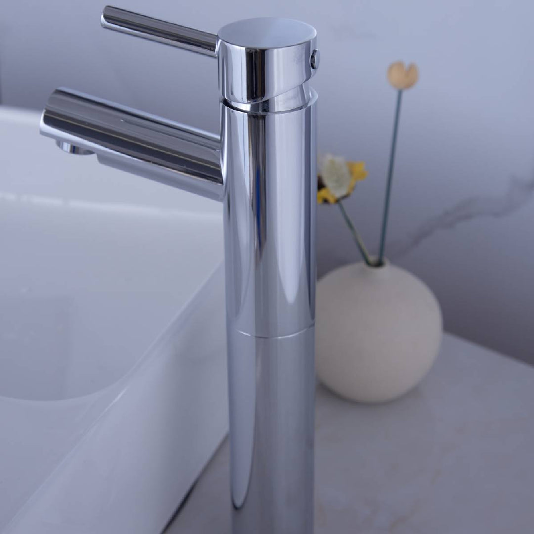 Eliseo Ricci Curve Tall Basin Mixer