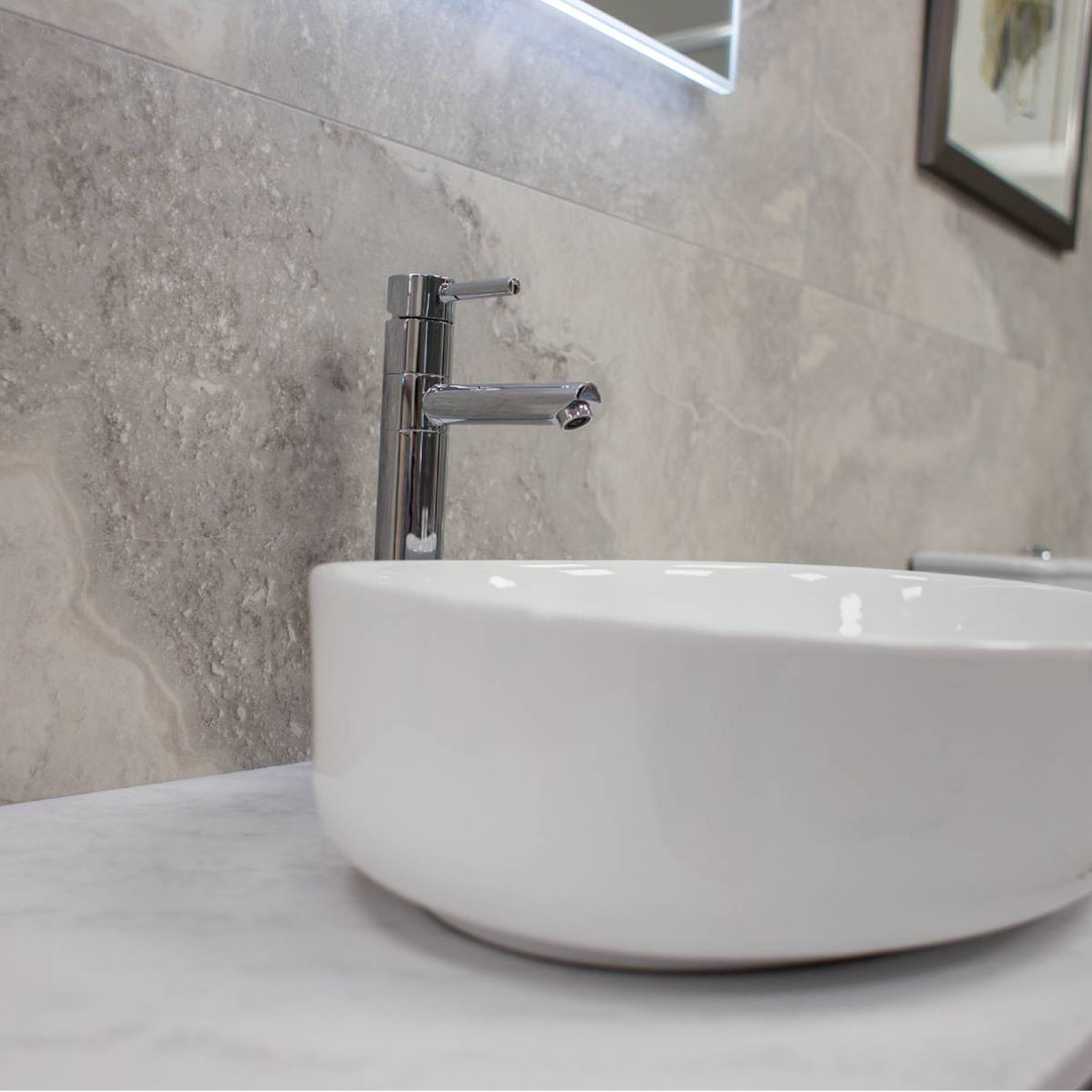 Eliseo Ricci Curve Tall Basin Mixer