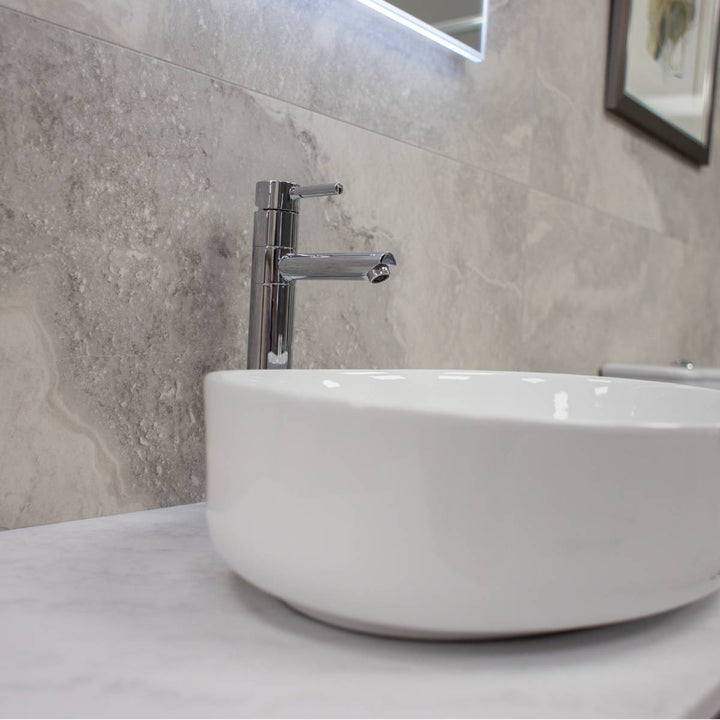Eliseo Ricci Curve Tall Basin Mixer