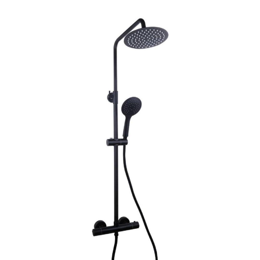 Noir 900 Shower Enclosure Deal - Black