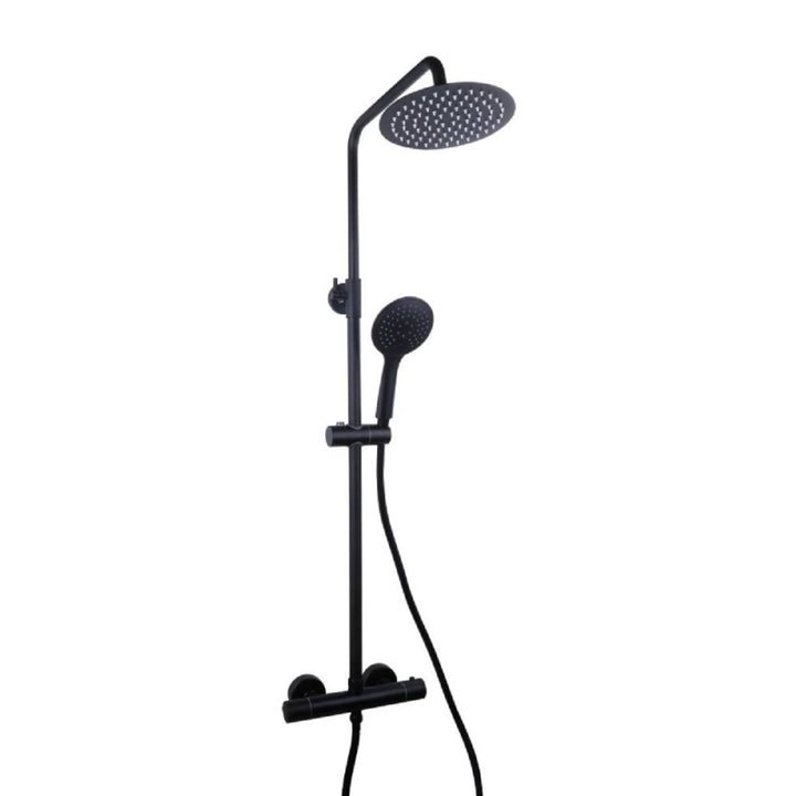 Noir 900 Shower Enclosure Deal - Black