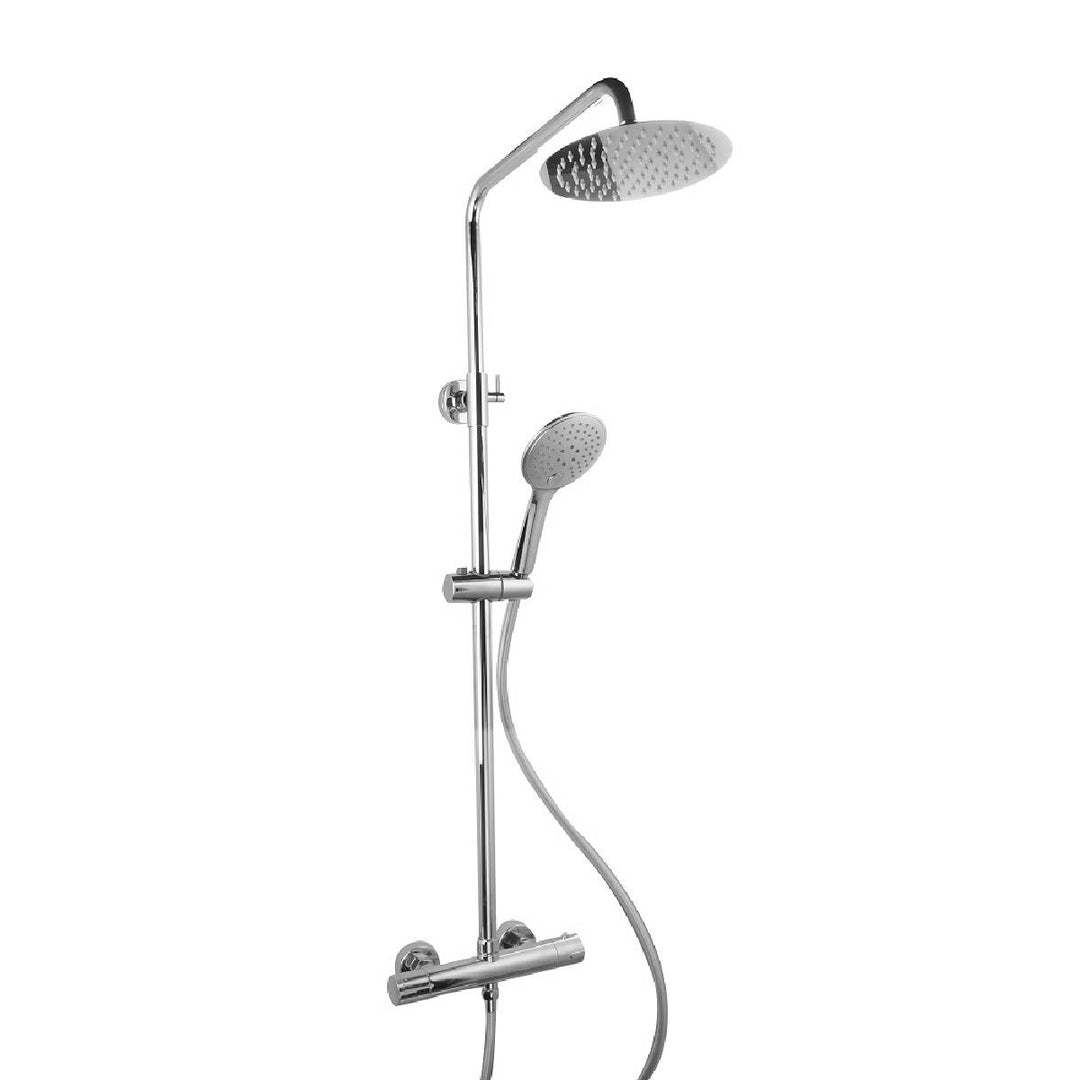 Austin Matt Green Shower Room Deal - Chrome