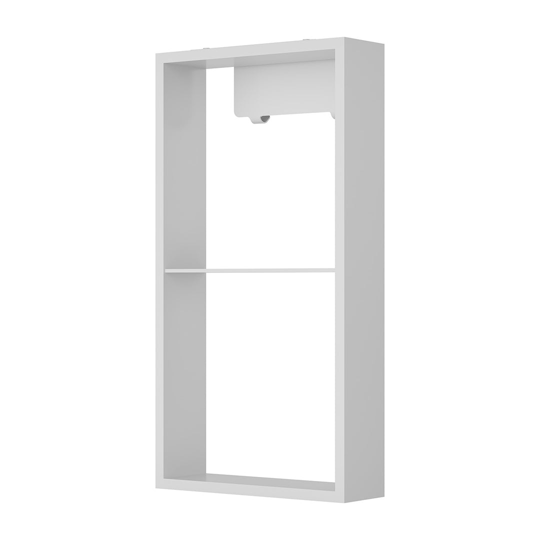 Eliseo Ricci 630mm x 330mm Hanging Shower Shelf - White