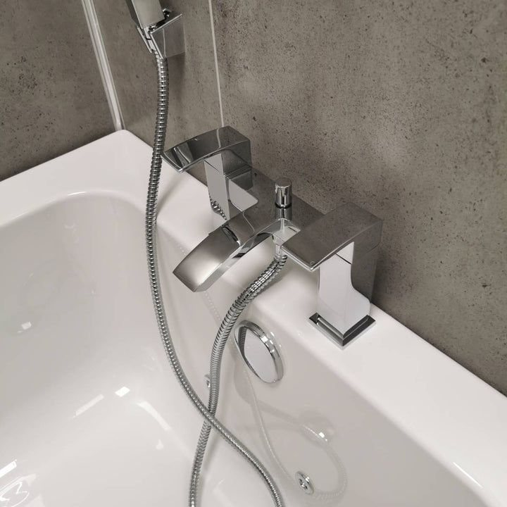 Eliseo Ricci Manta Bath Shower Mixer