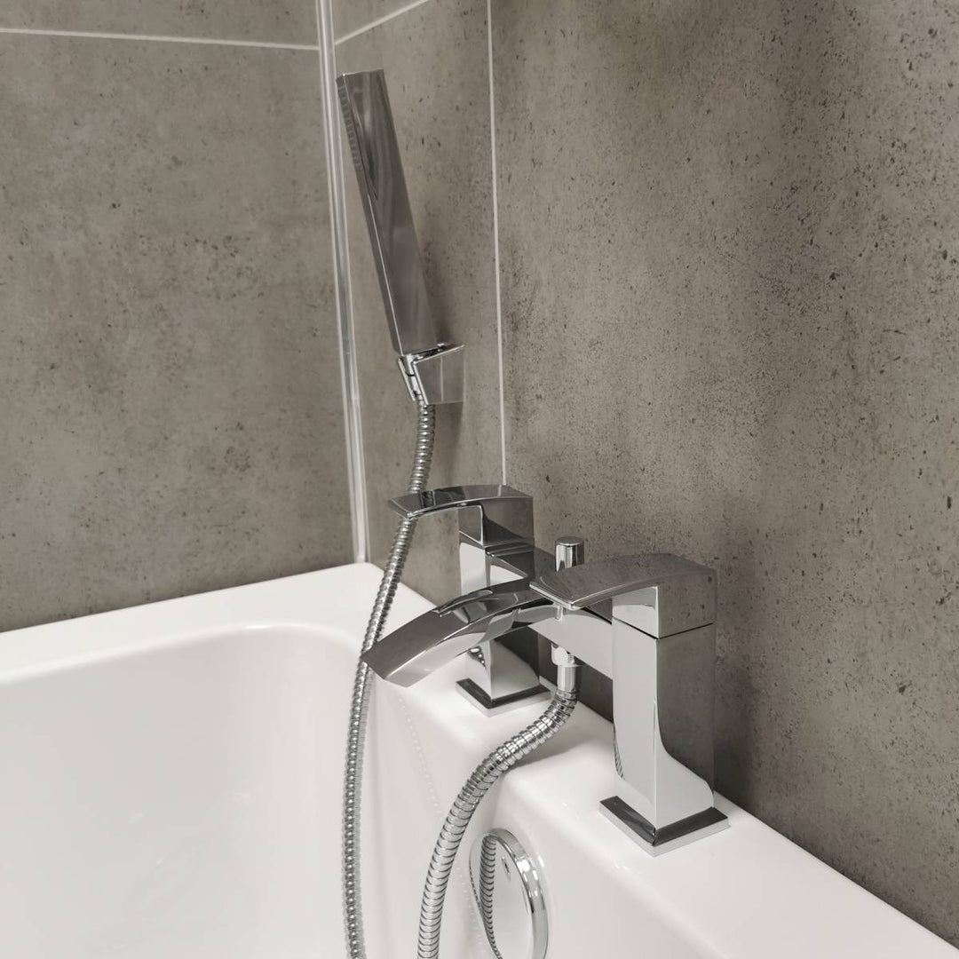 Eliseo Ricci Manta Bath Shower Mixer