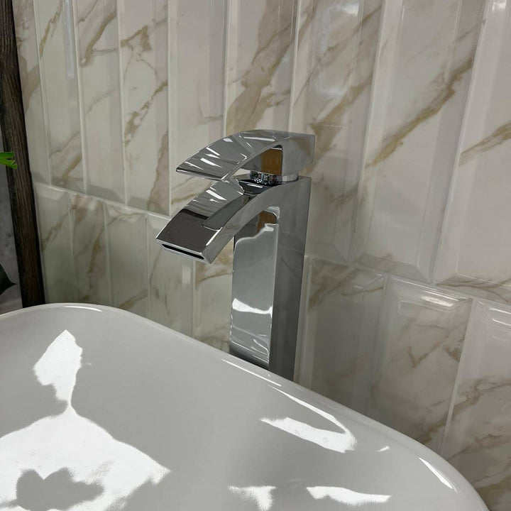 Eliseo Ricci Manta Tall Basin Mixer