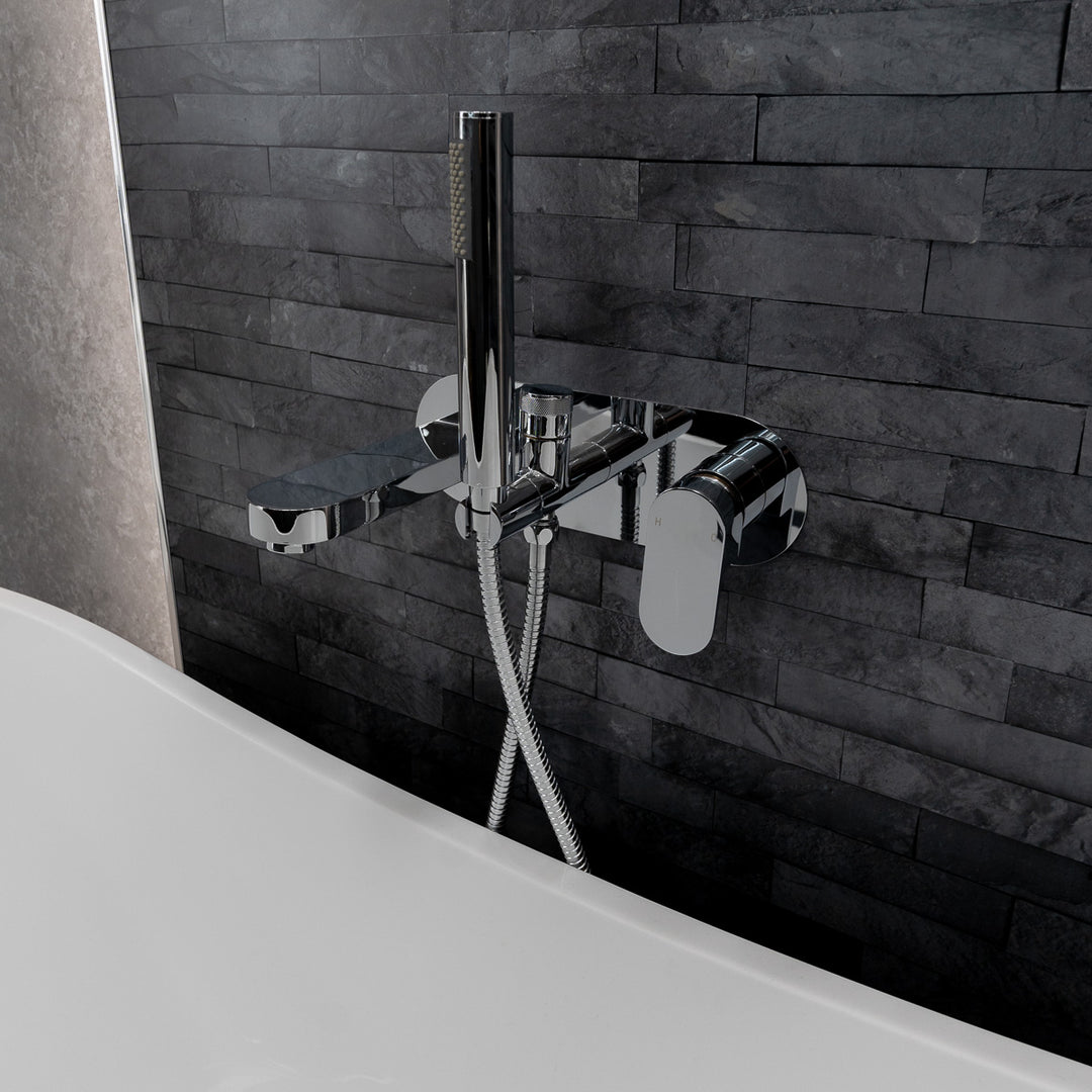 Eliseo Ricci Neo Wall Mounted Bath Shower Mixer