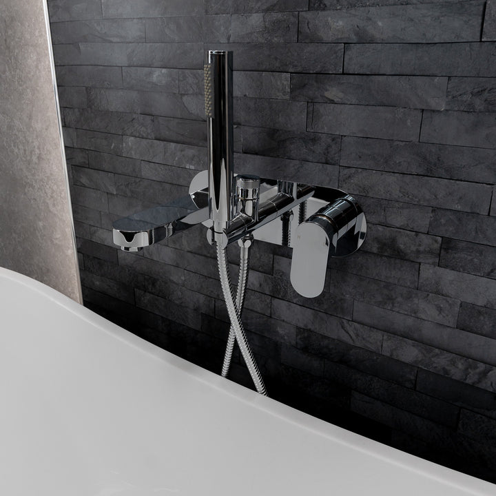 Eliseo Ricci Neo Wall Mounted Bath Shower Mixer